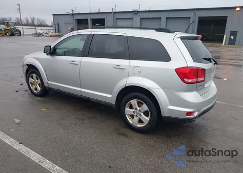 2012 Dodge Journey Sxt из США, поврежденный, VIN 3C4PDCBG4CT204743